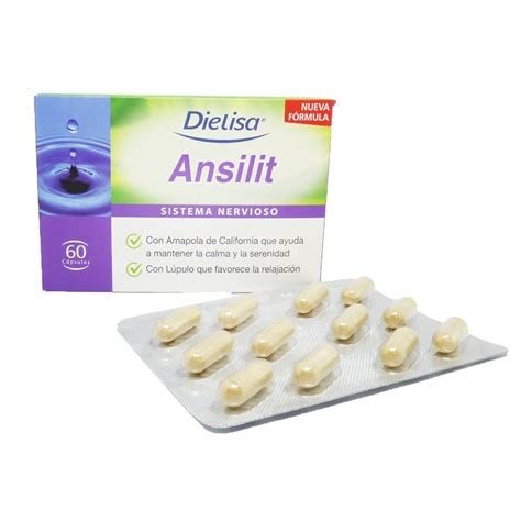 ANSILIT 60 CAPSULAS DIETISA