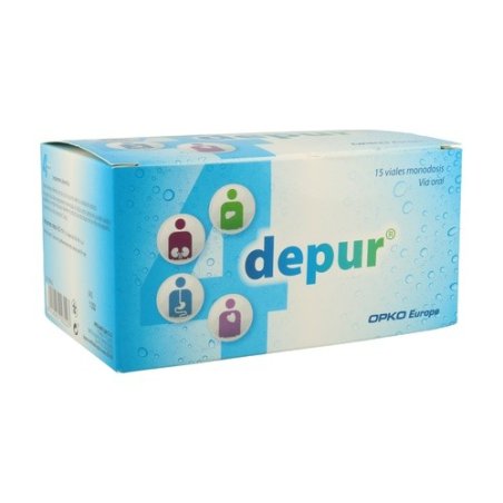 4 DEPUR 15 VIALES  OPKO EUROPE