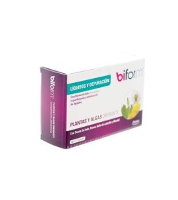PLANTAS Y ALGAS 60 CAPSULAS BIFORM