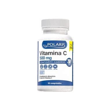 VITAMINA C 500 MG 50 TAB.-POLARIS