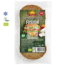 HAMBURGESA QUESO DE CABRA E HIGO 160GR BIOGRA