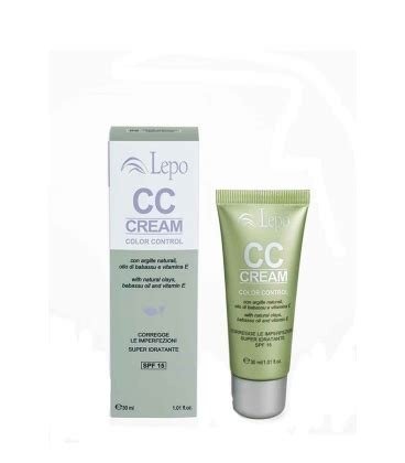 CC CREAM COLOR CONTROL 30 ML LEPO
