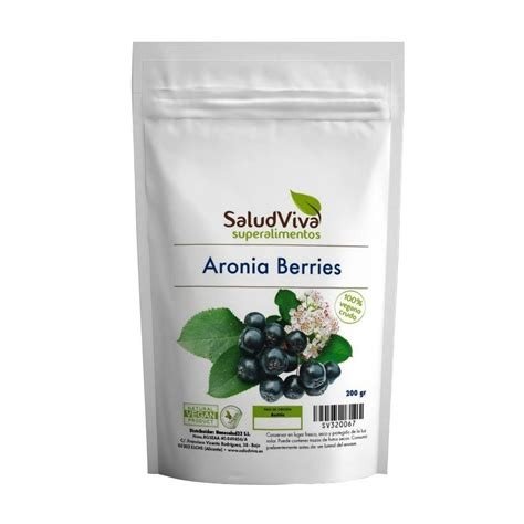 ARONIA SALUD VIVA 200 GR