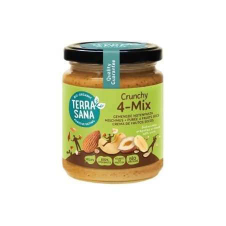 4-MIX PASTA DE FRUTOS SECOS 250G TERRA SANA