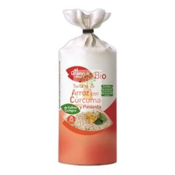 CONCHA ARROZ Y CURCUMA SIN GLUTEN BIO-TERRASANA