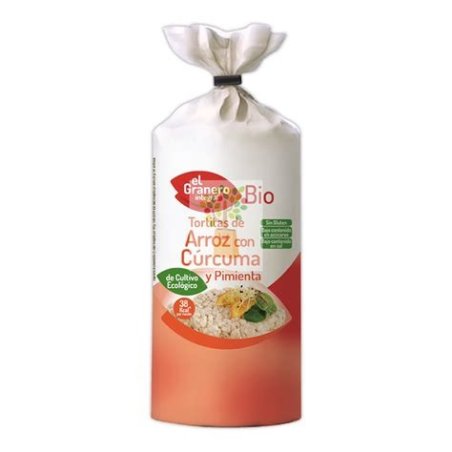 CONCHA ARROZ Y CURCUMA SIN GLUTEN BIO-TERRASANA