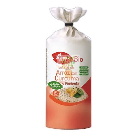 CONCHA ARROZ Y CURCUMA SIN GLUTEN BIO-TERRASANA
