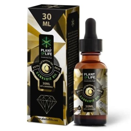 ACEITE CBD 20 % PLANT OF LIFE
