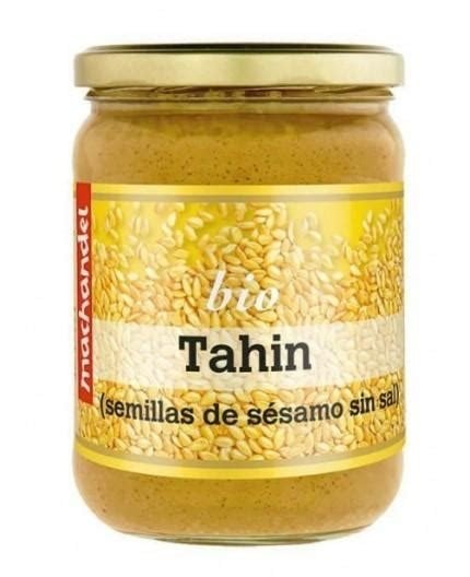 TAHIN TOSTADO SIN SAL MACHANDEL 500 GR