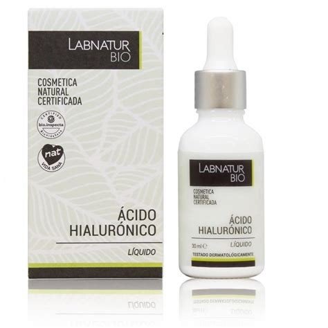 ACIDO HIALURONICO BIO INSPECTA 30 ML LABNATUR BIO