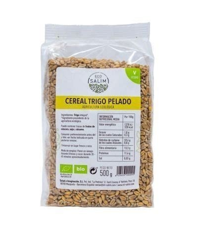 TRIGO PELADO ECOLOGICO ECO SALIM 500G