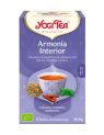 YOGI TEA ARMONIA INTERIOR CON MELISA ROOIBOS Y CANELA