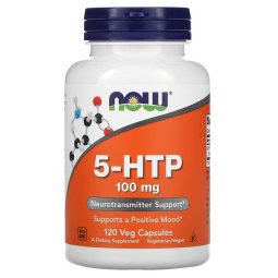 5 HTP 100MG 120 CAPSULAS NOW
