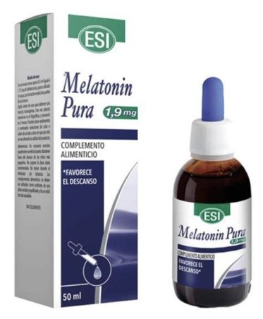 MELATONINA PURA 1,9 MG. GOTAS 50 ML. SIN ERBE DELLA NOTTE  ESI