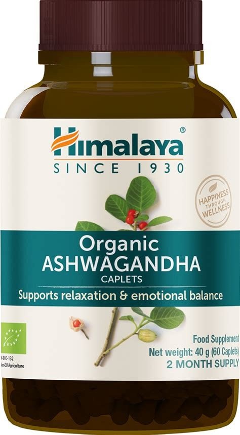 ASHVAGANDHA 60CAPS HIMALAYA