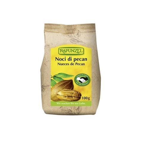 NUECES PECANAS RAPUNZEL 100 G