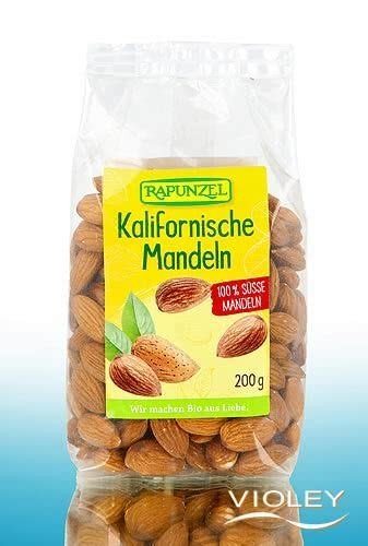 ALMENDRAS EUROPA RAPUNZEL 200 G