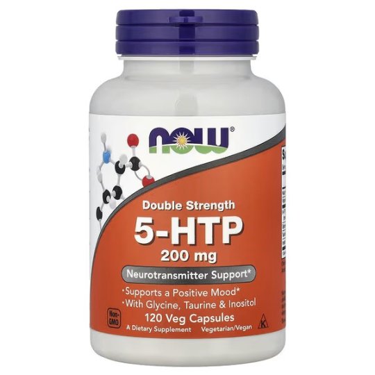 5 HTP 200MG 120 CAPSULAS NOW