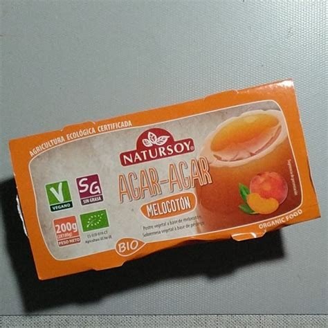 AGAR AGAR MELOCOTON