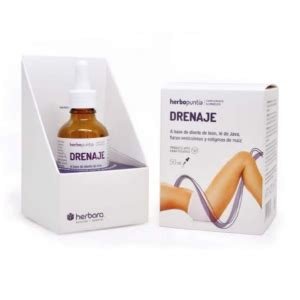 HERBOPUNTIA DRENAJE 50 ML HERBORA