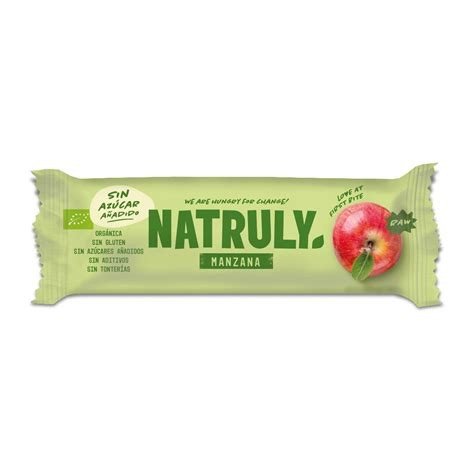 BARRITAS DE MANZANA NATRULY