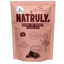 AVENA EN POLVO CHOCOLATE 1 KILO NATRULY