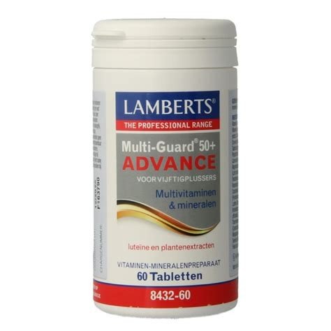 MULTIGUARD ADVANCE 50+ 60 TABS-LAMBERTS