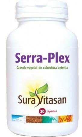 SERRA-PLEX 30 CAPSULAS SURAVITASAN
