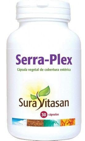 SERRA-PLEX 30 CAPSULAS SURAVITASAN