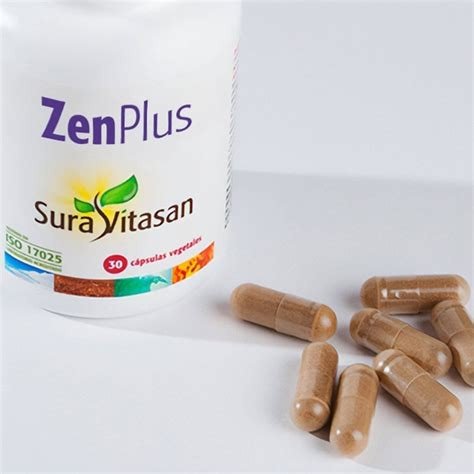 ZEN PLUS 30 CAPSULAS SURAVITASAN