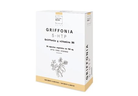 5 HTP GRIFFONIA CON B6 30 CAPSULAS HERBORA
