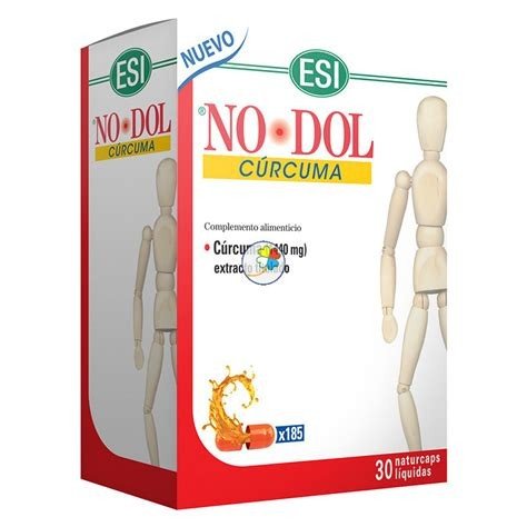 NODOL CURCUMA 30 CAPSULAS