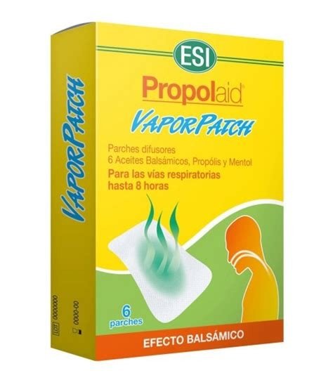 VAPORPATCH 6 PARCHES