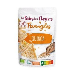 PAN DE FLEUR TRIANGLES QUINOA