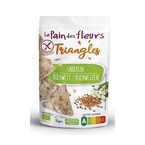 TRIANGULOS SARRACENO LE PAIN DES FLEURS