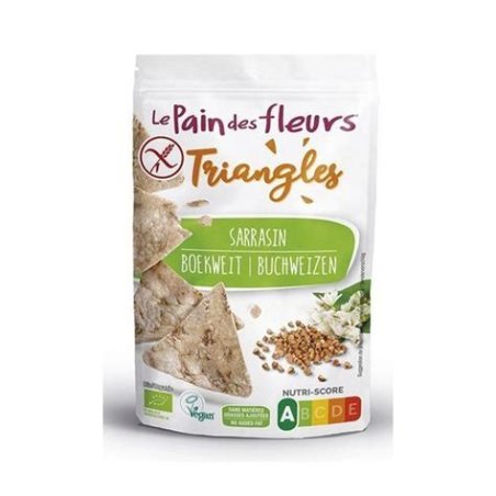 TRIANGULOS SARRACENO LE PAIN DES FLEURS