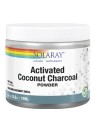 ACTIVATED COCONUT CHARCOAL 150 GR SOLARAY