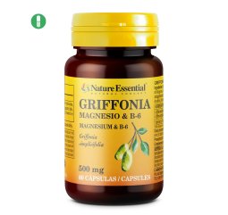 5-HTP 100 MG MAGNESIO Y B-6 60 CAPSULAS NATURE ESSENTIAL