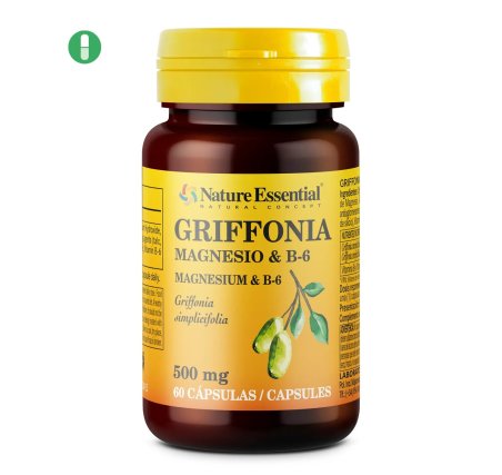 5-HTP 100 MG MAGNESIO Y B-6 60 CAPSULAS NATURE ESSENTIAL