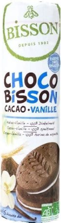 GALLETAS CHOCO BISSON ESPELTA Y VAINILLA