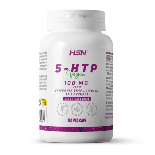 5-HTP 100MG HSN 120 CAPSULAS