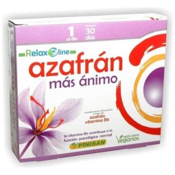 RELAXLINE AZAFRAN MAS ANIMO 30 CAPS