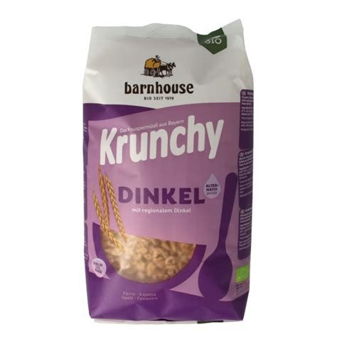 MUESLI KRUNCHY PUR ESPELTA S/A 750 G