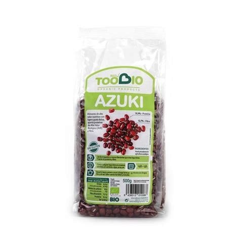 AZUKI BIO 500GR TOOBIO