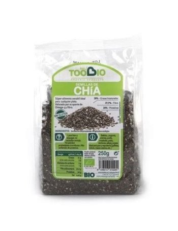 SEMILLAS DE CHIA 250GR TOOBIO