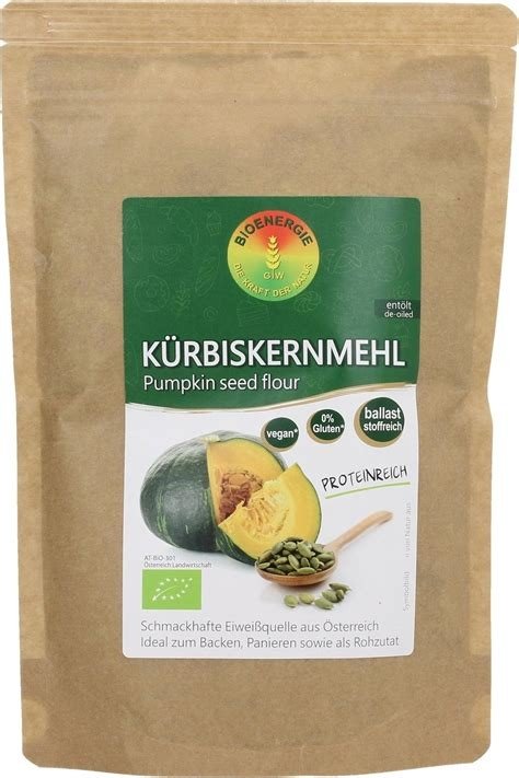 HARINA DE PIPAS DE CALABAZA 250 G RAPUNZEL