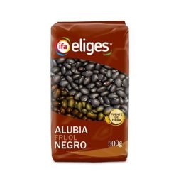 ALUBIAS NEGRAS 500 G RAPUNZEL
