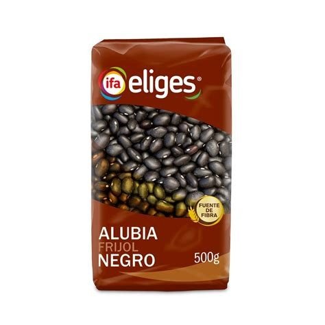ALUBIAS NEGRAS 500 G RAPUNZEL
