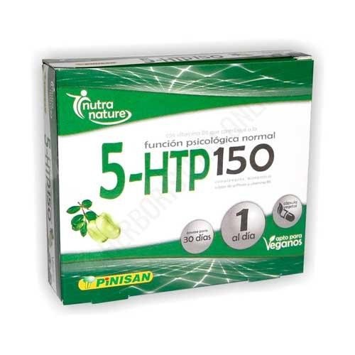 5-HTP 150 MG 30 CAPSULAS PINISAN