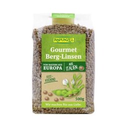LENTEJAS GOURMET 500GR RAPUNZEL